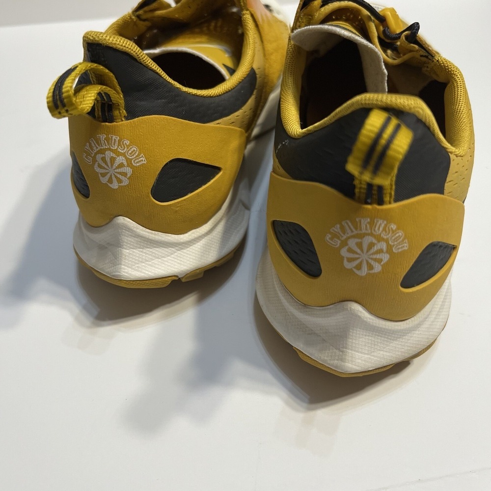 Nike X Gyakusou Zoom Pegasus 36 Mens Shoes Size 11 Mineral Yellow CD0383-700 - Picture 8 of 13